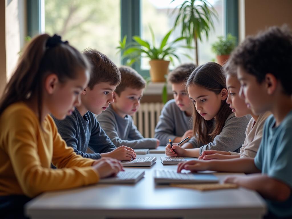 Diverse learners using inclusive educational technology